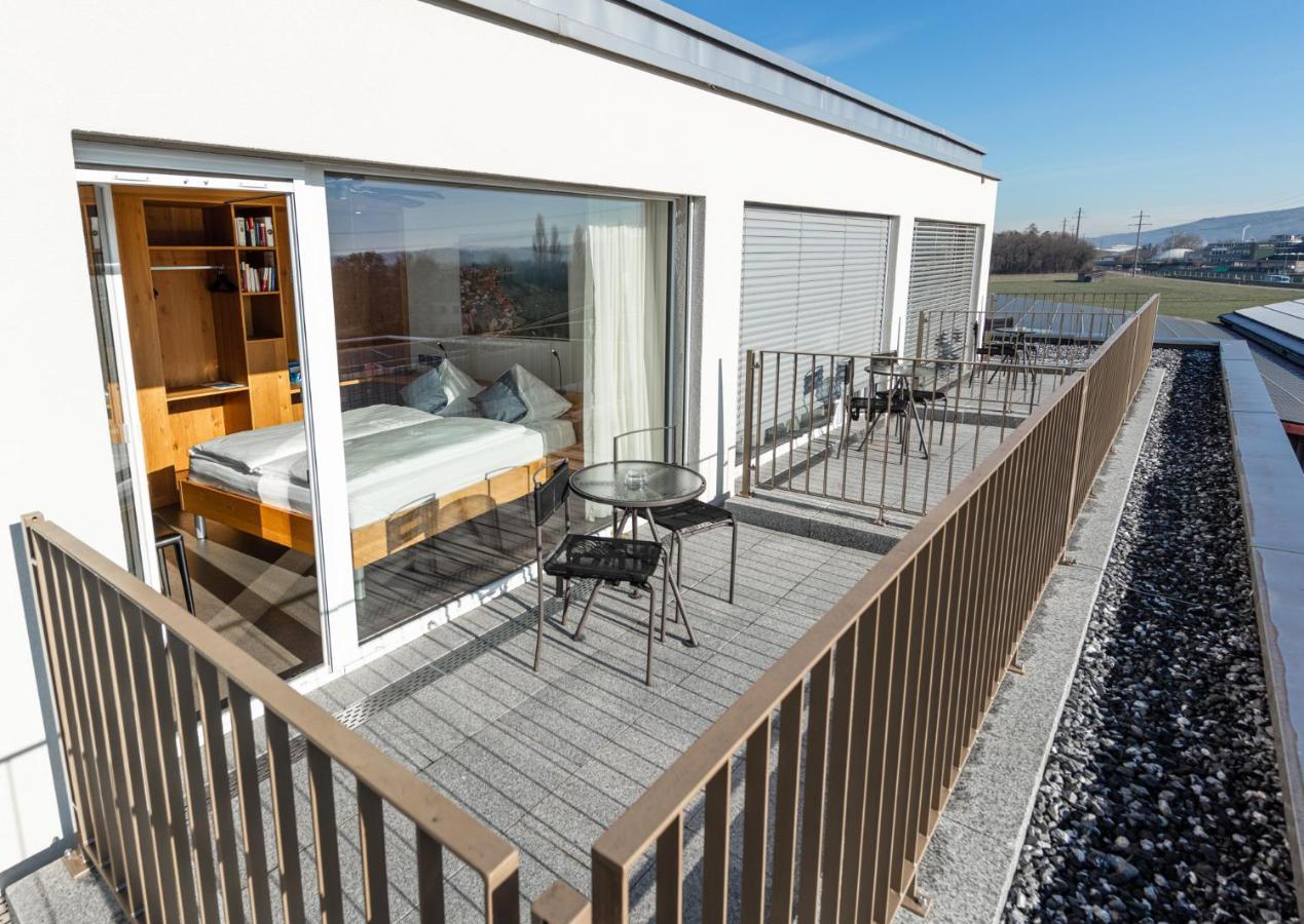 Hotel Frauenfeld Bagian luar foto